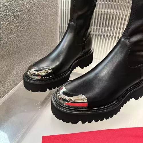 Replica Valentino Boots For Women #1357604 $132.00 USD for Wholesale