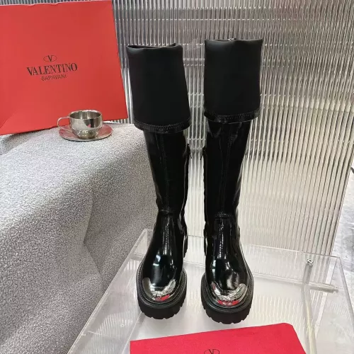 Replica Valentino Boots For Women #1357605 $132.00 USD for Wholesale