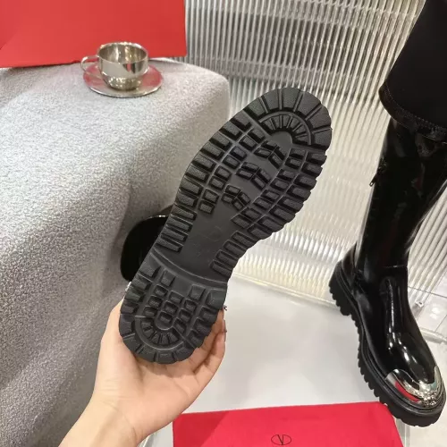 Replica Valentino Boots For Women #1357605 $132.00 USD for Wholesale