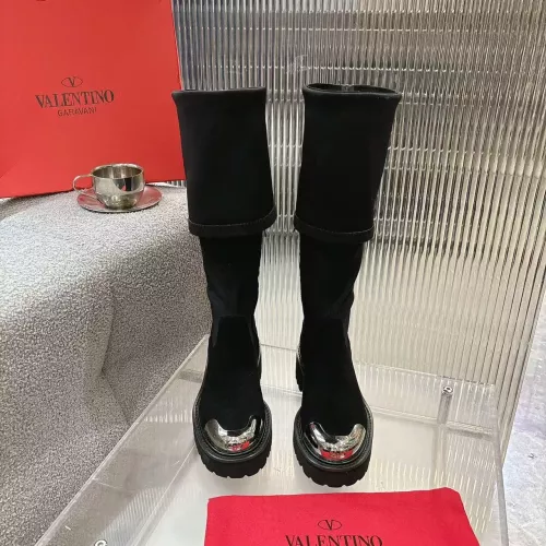 Replica Valentino Boots For Women #1357606 $132.00 USD for Wholesale