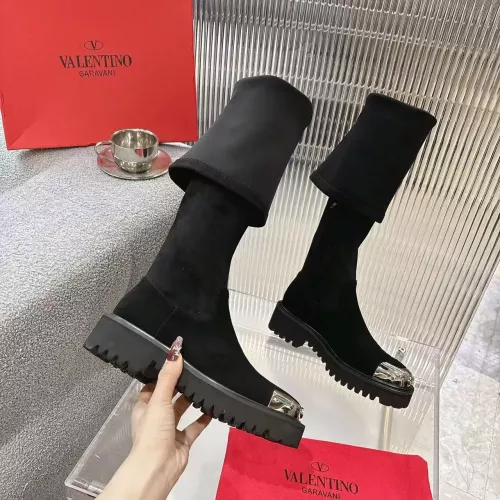 Replica Valentino Boots For Women #1357606 $132.00 USD for Wholesale