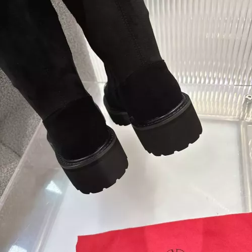 Replica Valentino Boots For Women #1357606 $132.00 USD for Wholesale