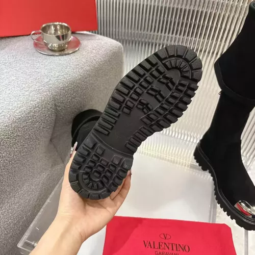 Replica Valentino Boots For Women #1357606 $132.00 USD for Wholesale