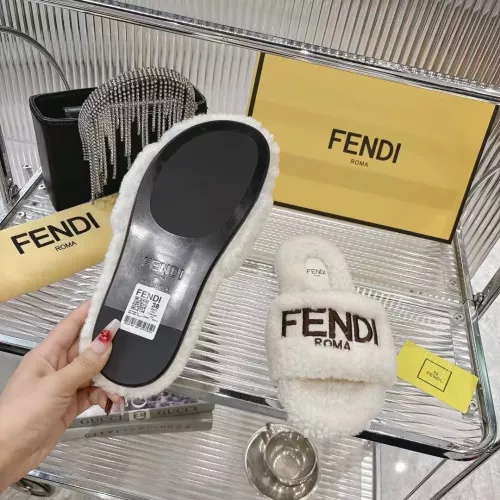 Replica Fendi Slippers For Women #1357607 $92.00 USD for Wholesale