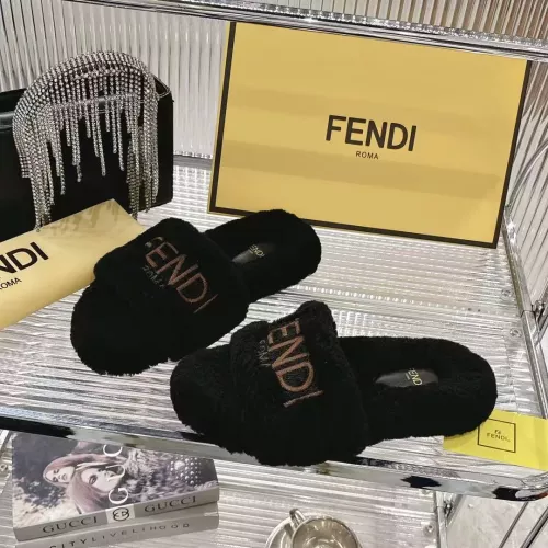 Fendi Slippers For Women #1357610