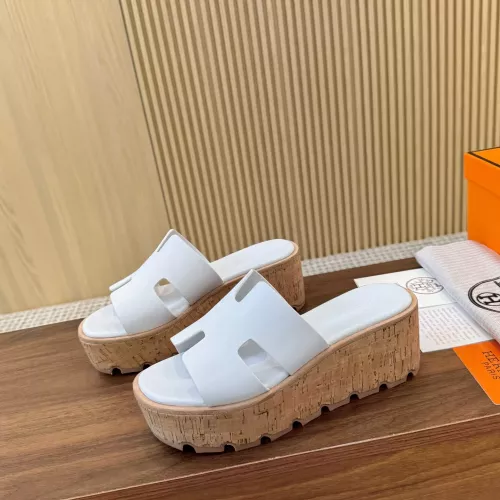 Hermes Slippers For Women #1357611 $82.00 USD, Wholesale Replica Hermes Slippers