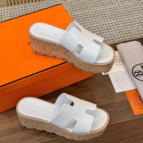 Replica Hermes Slippers For Women #1357611 $82.00 USD for Wholesale