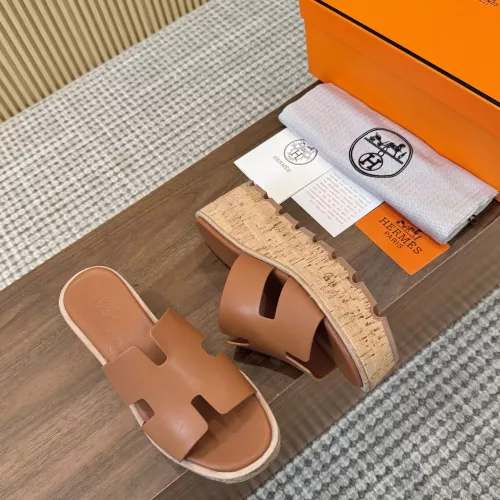 Replica Hermes Slippers For Women #1357612 $82.00 USD for Wholesale