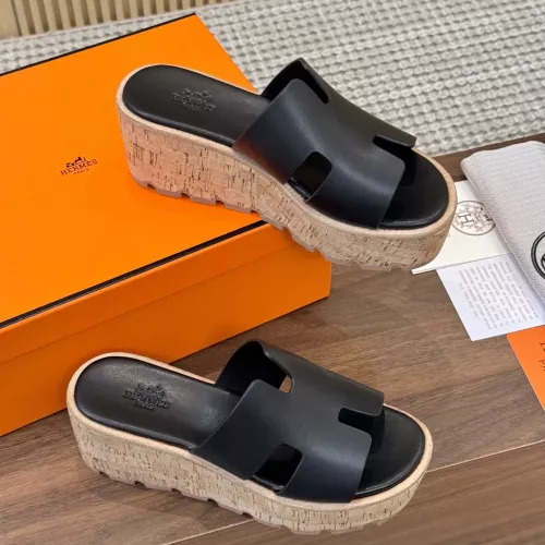 Replica Hermes Slippers For Women #1357613 $82.00 USD for Wholesale