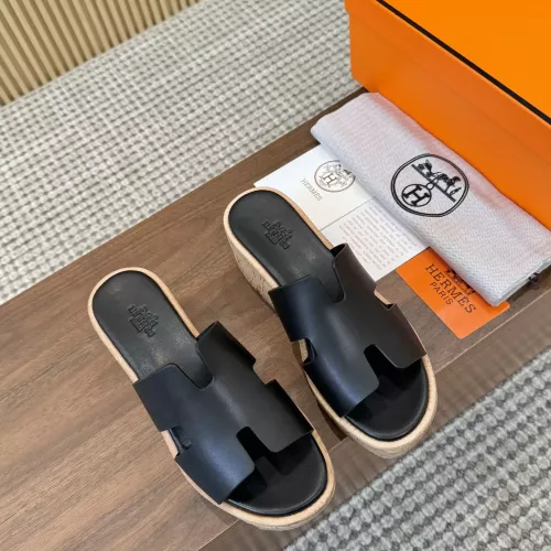Replica Hermes Slippers For Women #1357613 $82.00 USD for Wholesale