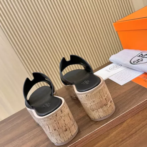Replica Hermes Slippers For Women #1357613 $82.00 USD for Wholesale