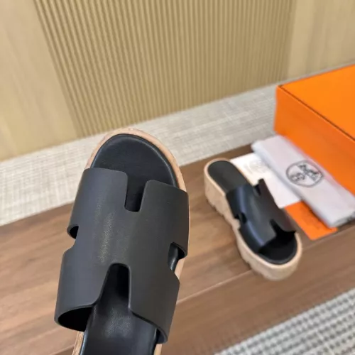 Replica Hermes Slippers For Women #1357613 $82.00 USD for Wholesale