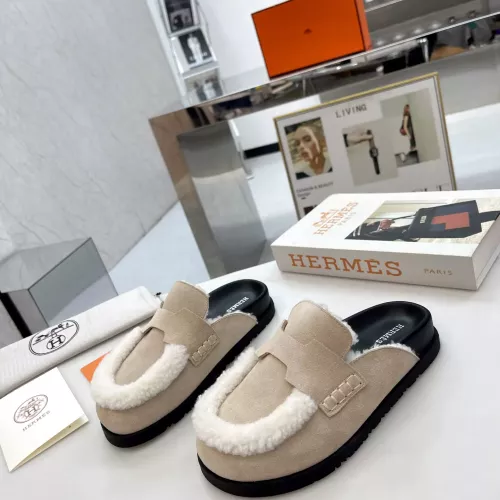 Hermes Slippers For Women #1357614 $92.00 USD, Wholesale Replica Hermes Slippers