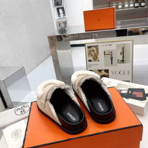 Replica Hermes Slippers For Women #1357614 $92.00 USD for Wholesale