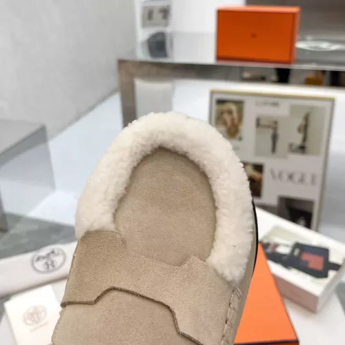 Replica Hermes Slippers For Women #1357614 $92.00 USD for Wholesale