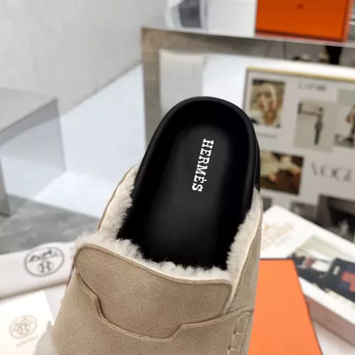 Replica Hermes Slippers For Women #1357614 $92.00 USD for Wholesale