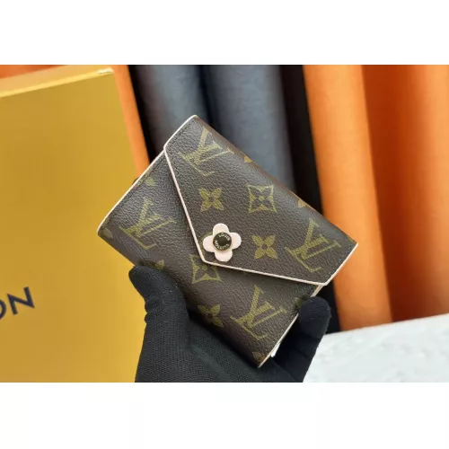 Louis Vuitton LV Wallets In Red For Women #1357622 $40.00 USD, Wholesale Replica Louis Vuitton LV Wallets