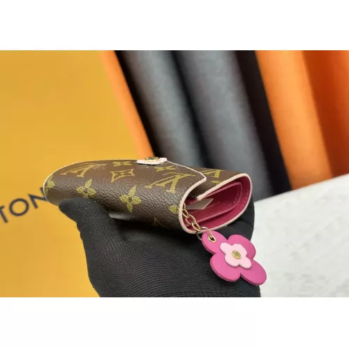 Replica Louis Vuitton LV Wallets In Rose Red For Women #1357624 $40.00 USD for Wholesale