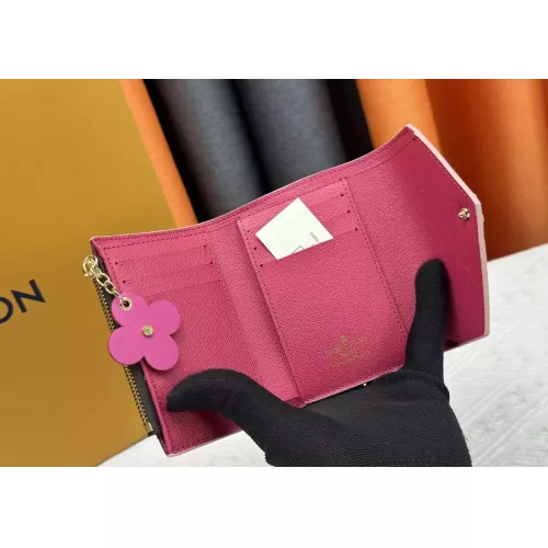 Replica Louis Vuitton LV Wallets In Rose Red For Women #1357624 $40.00 USD for Wholesale