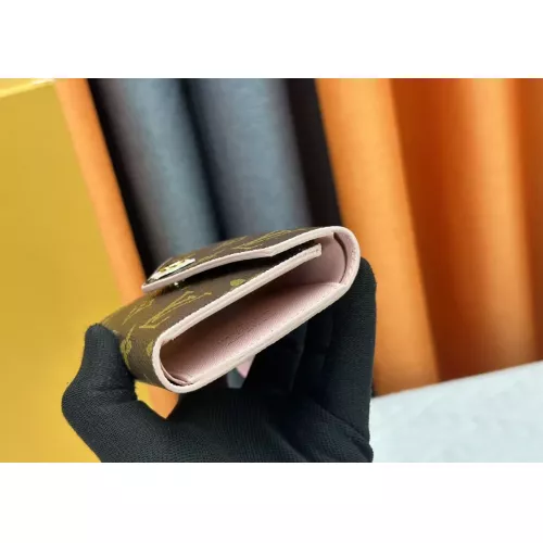 Replica Louis Vuitton LV Wallets In Pink For Women #1357625 $40.00 USD for Wholesale