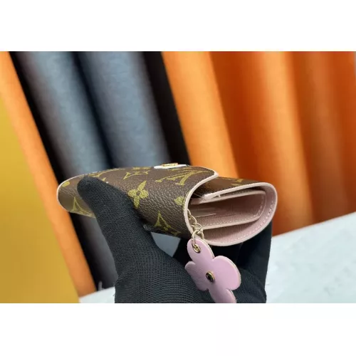 Replica Louis Vuitton LV Wallets In Pink For Women #1357625 $40.00 USD for Wholesale