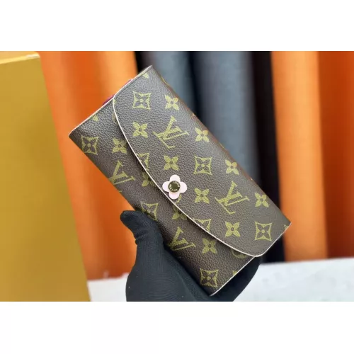 Louis Vuitton LV Wallets In Rose Red For Women #1357627 $42.00 USD, Wholesale Replica Louis Vuitton LV Wallets