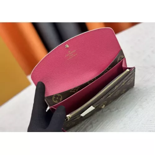 Replica Louis Vuitton LV Wallets In Rose Red For Women #1357627 $42.00 USD for Wholesale