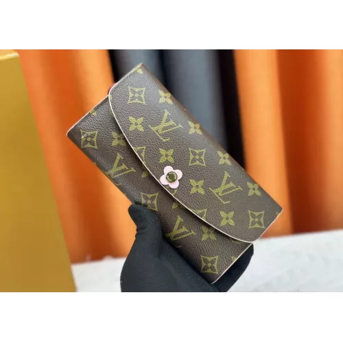 Louis Vuitton LV Wallets In Red For Women #1357629 $42.00 USD, Wholesale Replica Louis Vuitton LV Wallets
