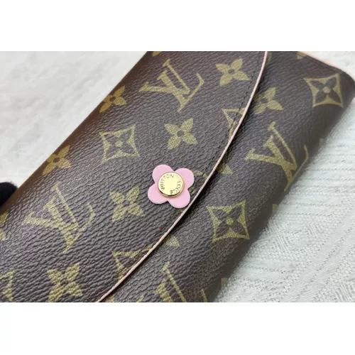Replica Louis Vuitton LV Wallets In Red For Women #1357629 $42.00 USD for Wholesale