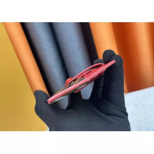 Replica Louis Vuitton LV Card Case In Red For Women #1357631 $38.00 USD for Wholesale