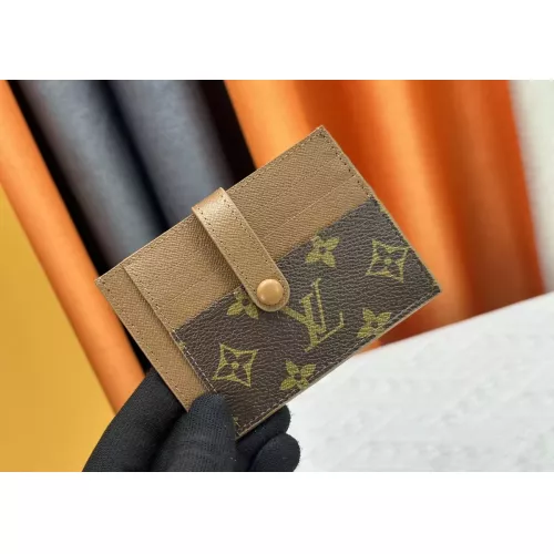 Louis Vuitton LV Card Case For Women #1357635 $38.00 USD, Wholesale Replica Louis Vuitton LV Wallets