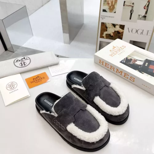 Replica Hermes Slippers For Women #1357638 $92.00 USD for Wholesale