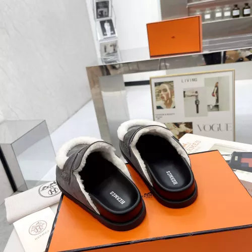 Replica Hermes Slippers For Women #1357638 $92.00 USD for Wholesale