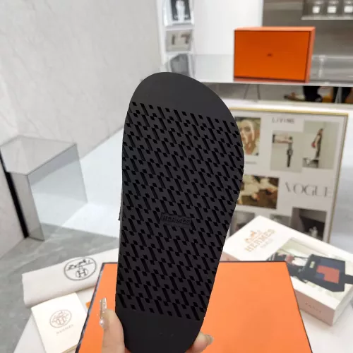 Replica Hermes Slippers For Women #1357638 $92.00 USD for Wholesale