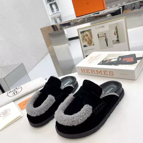Hermes Slippers For Women #1357639 $92.00 USD, Wholesale Replica Hermes Slippers