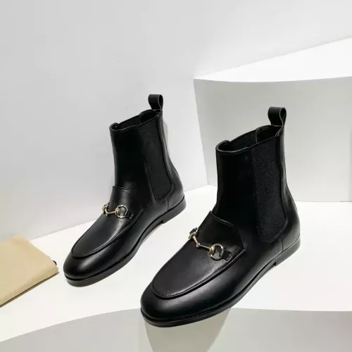 Gucci Boots For Women #1357641 $98.00 USD, Wholesale Replica Gucci Boots