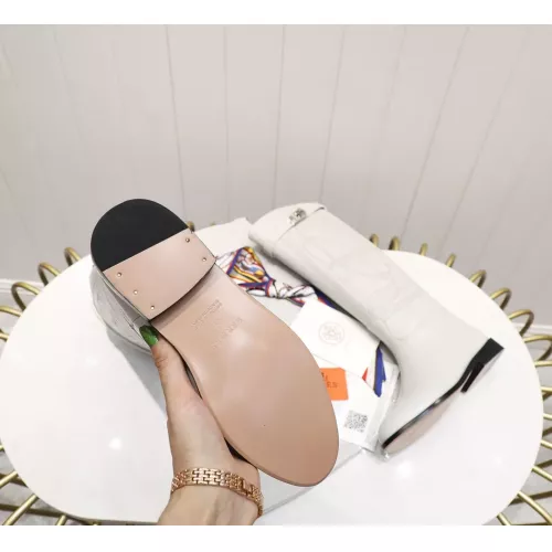 Replica Hermes Boots For Women #1357648 $118.00 USD for Wholesale