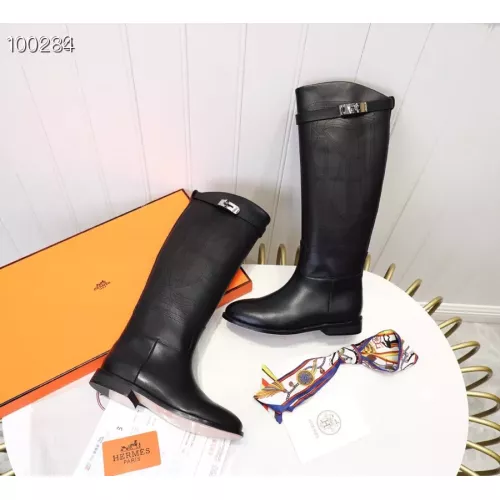 Hermes Boots For Women #1357653 $118.00 USD, Wholesale Replica Hermes Boots