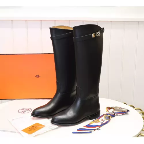 Replica Hermes Boots For Women #1357660 $115.00 USD for Wholesale
