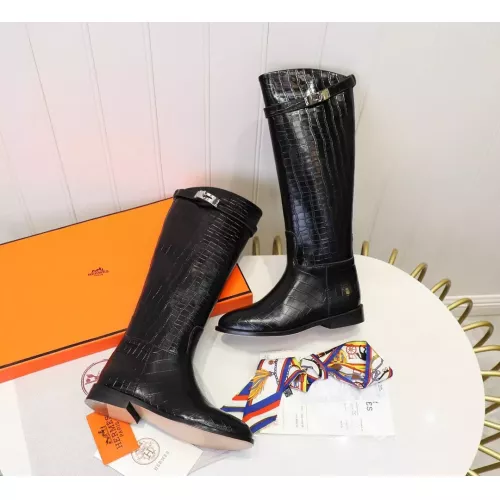 Hermes Boots For Women #1357661 $115.00 USD, Wholesale Replica Hermes Boots