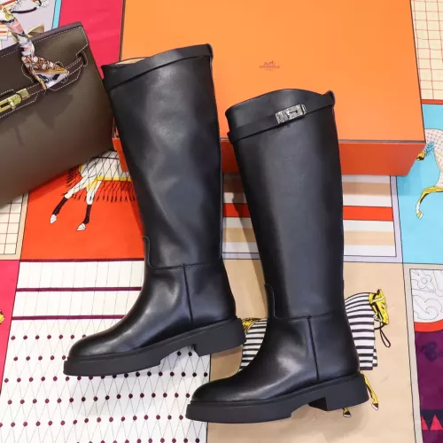 Hermes Boots For Women #1357663 $115.00 USD, Wholesale Replica Hermes Boots