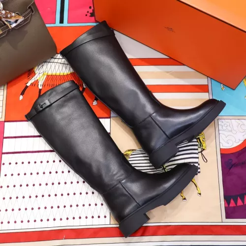 Replica Hermes Boots For Women #1357664 $115.00 USD for Wholesale