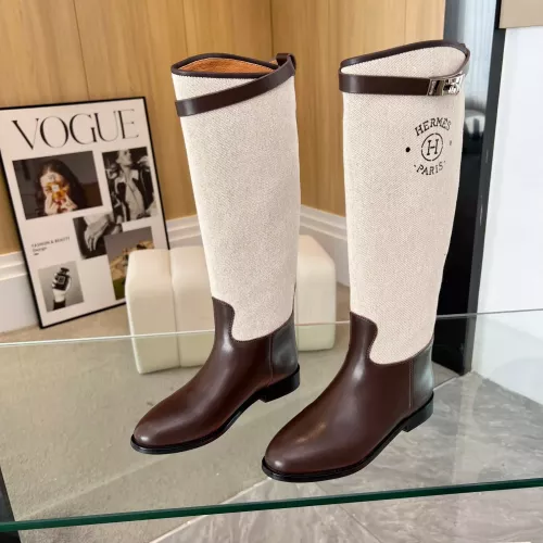Hermes Boots For Women #1357667 $115.00 USD, Wholesale Replica Hermes Boots