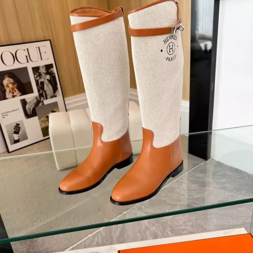 Hermes Boots For Women #1357669 $115.00 USD, Wholesale Replica Hermes Boots