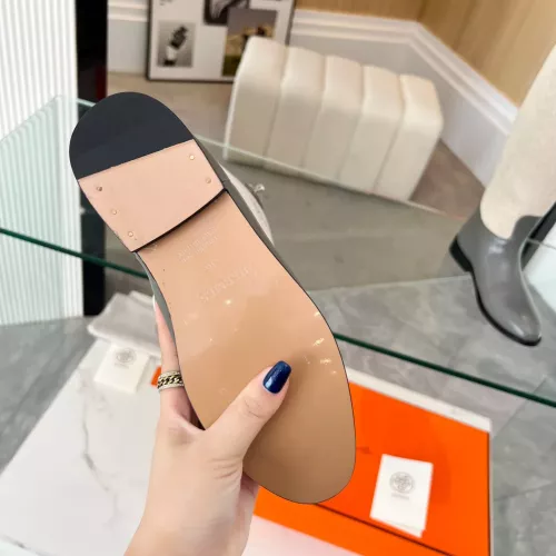 Replica Hermes Boots For Women #1357670 $115.00 USD for Wholesale