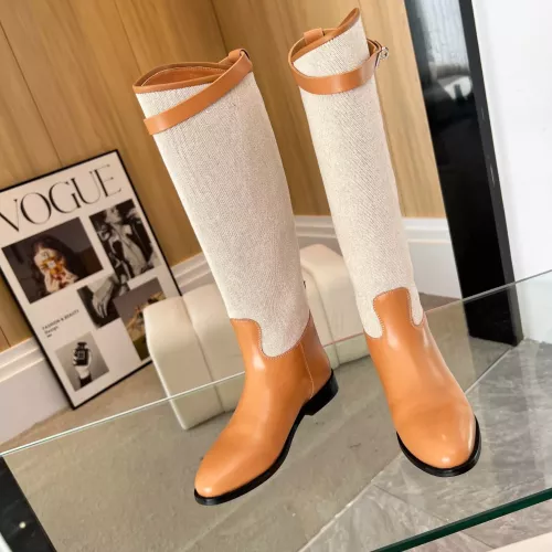 Replica Hermes Boots For Women #1357671 $115.00 USD for Wholesale