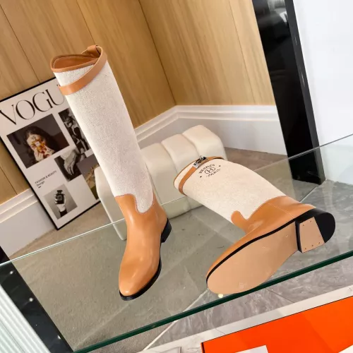 Replica Hermes Boots For Women #1357671 $115.00 USD for Wholesale