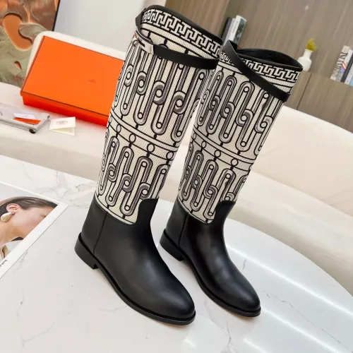 Hermes Boots For Women #1357672 $118.00 USD, Wholesale Replica Hermes Boots