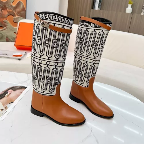 Hermes Boots For Women #1357673 $118.00 USD, Wholesale Replica Hermes Boots