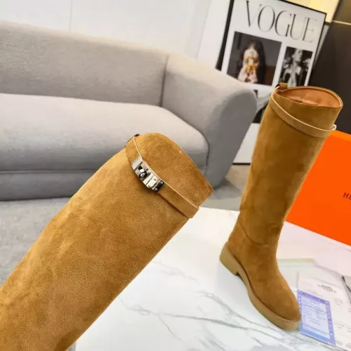 Replica Hermes Boots For Women #1357675 $118.00 USD for Wholesale
